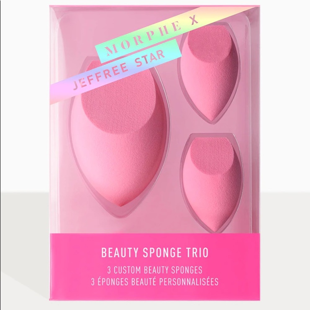 Morphe x Jeffree Star Beauty Sponge Trio